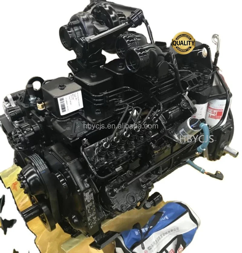 New Kumins Engine 6bt 5.9 Manual Gearbox Used Truck Engines Systems 6bt