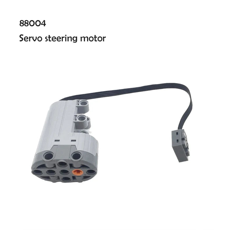 Power Functions Technical Parts Building Blocks Moc Motor PF Model Technik Servo RC Car Train Construction Bricks 8882 8883 4 5