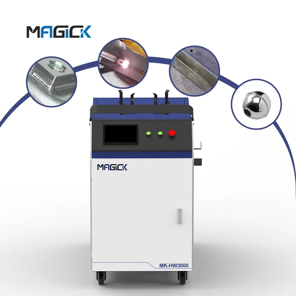 MKLASER Good Price Laser Welder Handheld 1500w 3000w Laser Welding Machine 4 in 1