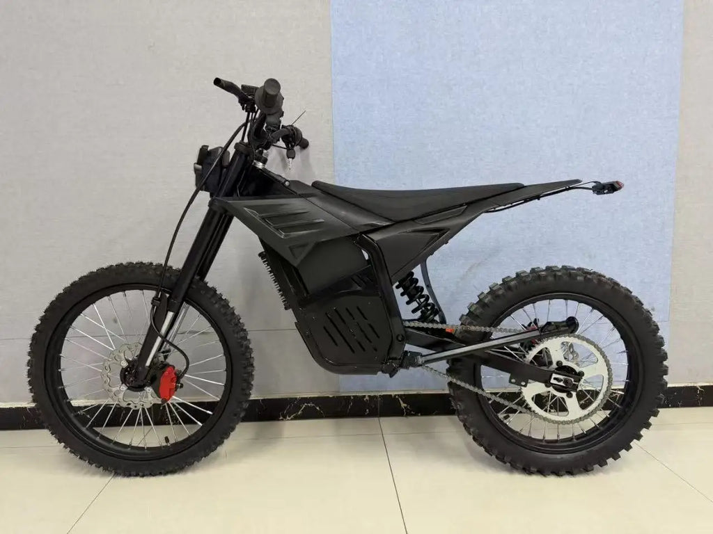 4500W Brushless Electric Motor High Power Adventure Riding for Adults on Off-Road Motorcycles Featuring Lithium Battery