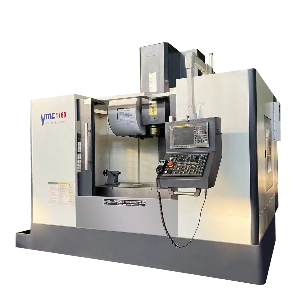 Shandong Vertical Machining Center 4 Axis VMC 1160 Cnc Vertical Milling Machining Center