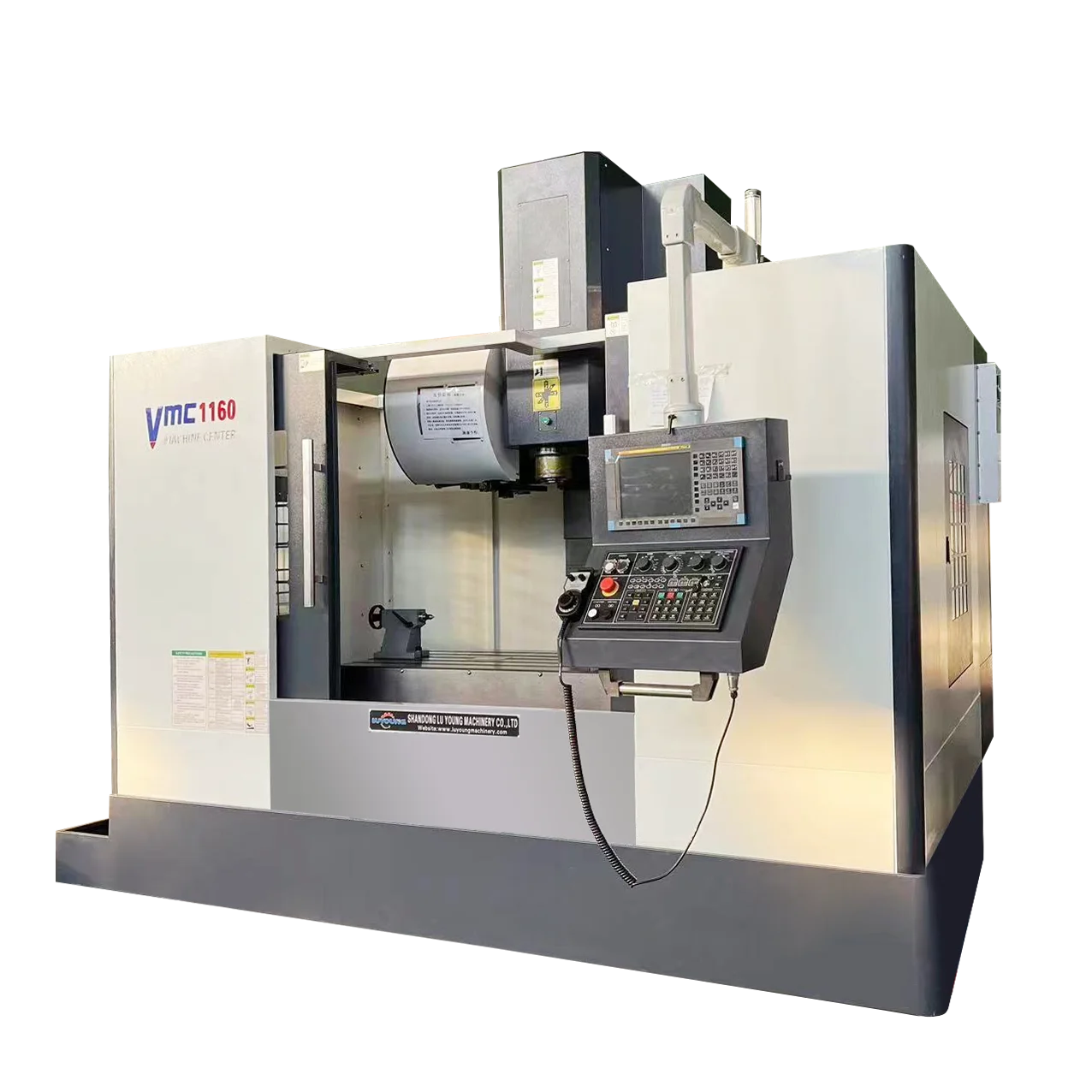 Shandong Vertical Machining Center 4 Axis VMC 1160 Cnc Vertical Milling Machining Center