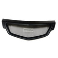 New High Quality Fiberglass Front Bumper Grille Honeycomb for Acura TL 2012-2014 Matte Black