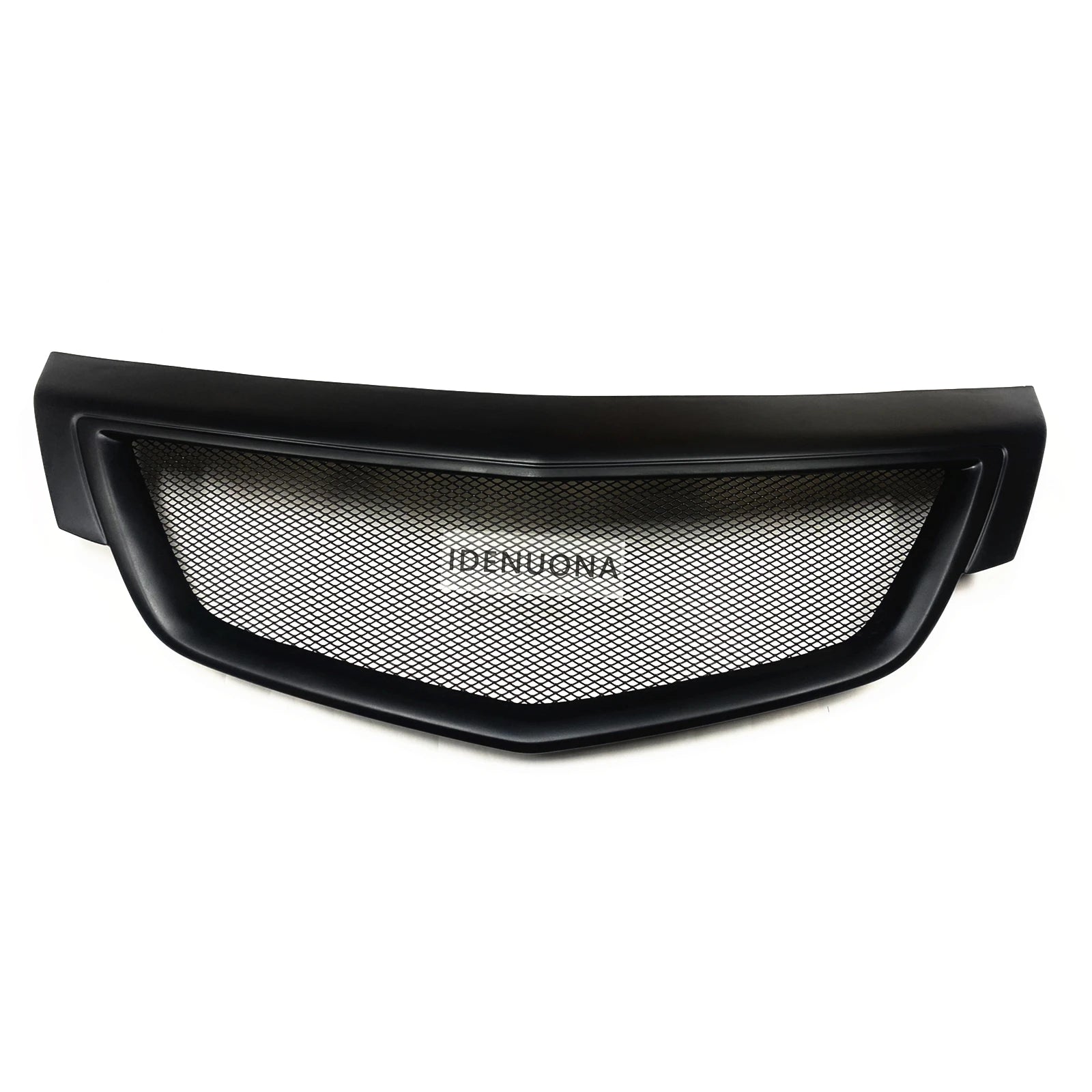 New High Quality Fiberglass Front Bumper Grille Honeycomb for Acura TL 2012-2014 Matte Black