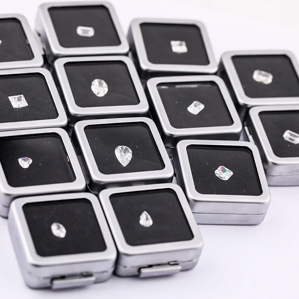 First Order Discount Wholesale Lot Lab Created Diamond 3-4ct G Color Other Shape for Fine Jewelry Ring Best Price Kf Deer
