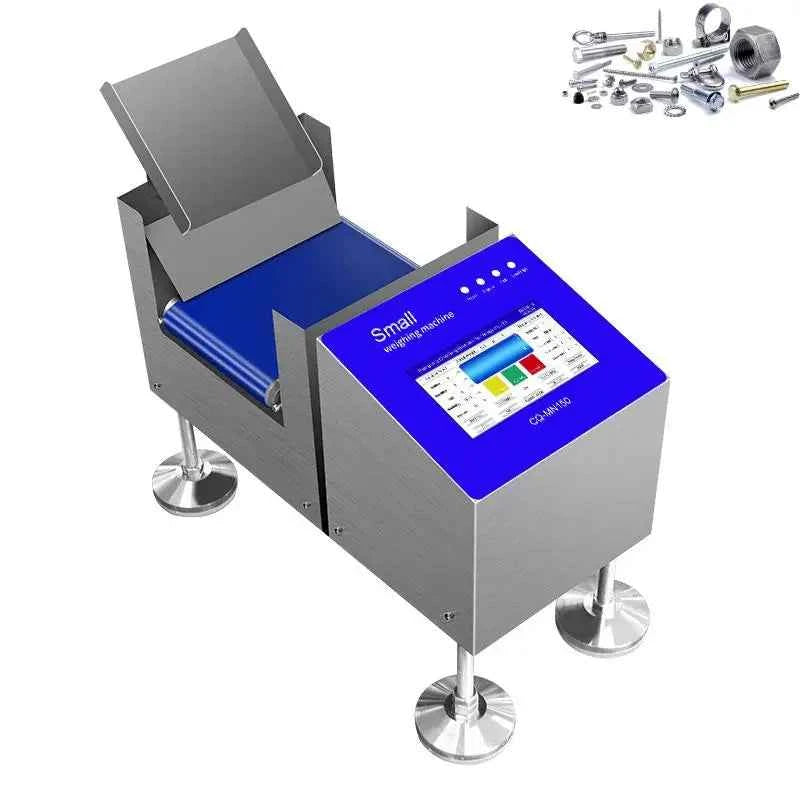 High Speed High Accuracy Checkweigher Conveyor Belt Weighing Checker Small Check Weight Machine for Hardware Parts