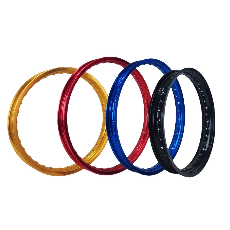 Multiple Sizes 21/19/18 Inch Available 7050 Aluminum Alloy Motocross Enduro Wheel Rims
