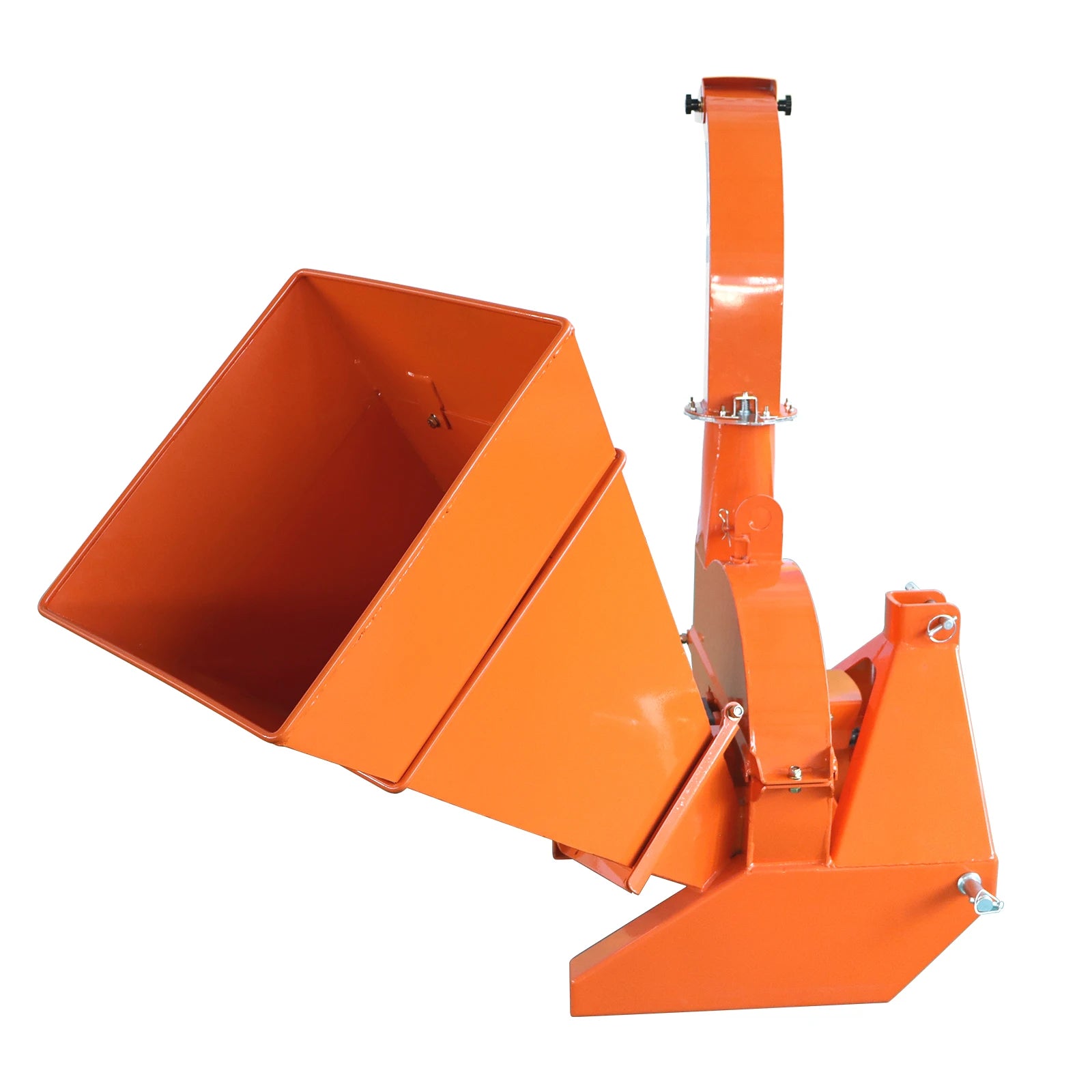 3 Point Hitch PTO Hot Selling 15-50hp Chinese Mini Tractor Driven Wood Shredder