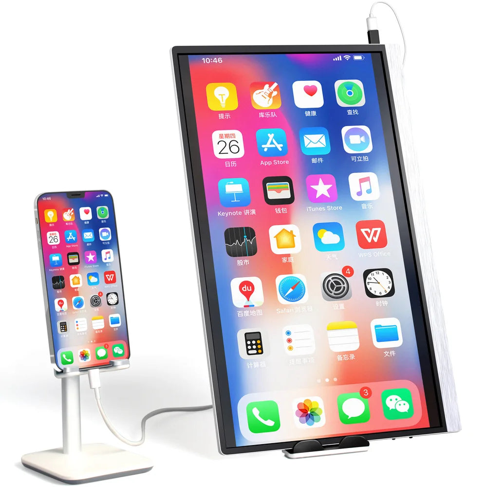 Cheap 4K Touch Function Optional Gaming Monitor 15.6inch Super-thin and Super -light 15.6 Inch Portable Monitor
