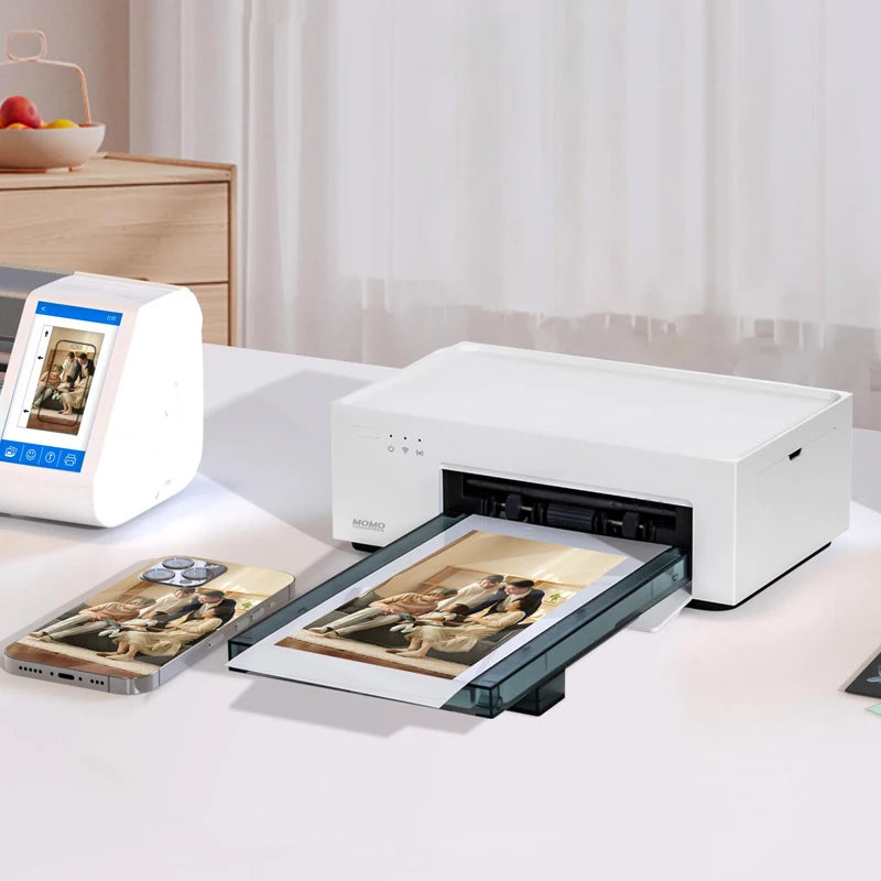 New Desk Printer for Mobile Phone Case, DIY Machine, Back Sticker Printer