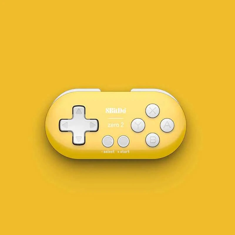 8BitDo Zero 2 Bluetooth Gamepad Mini Controller Compatible for Nintendo Switch PC Windows Android macOS