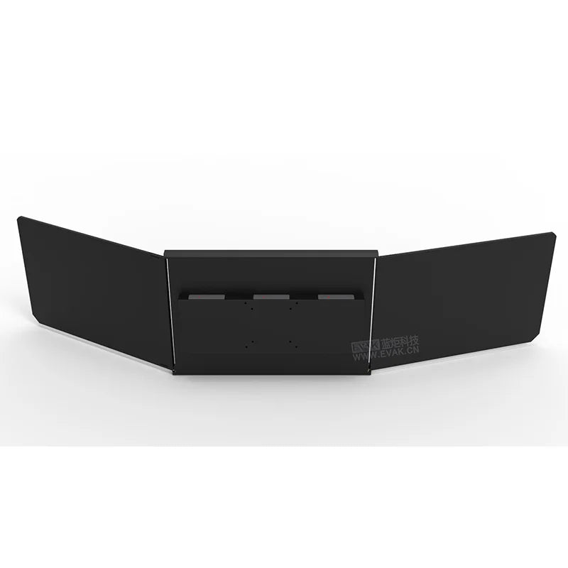 17.3'' Inch LED Handled Portable Seamless 3-Screen Monitor Display with Type C Interface for Laptop Computer