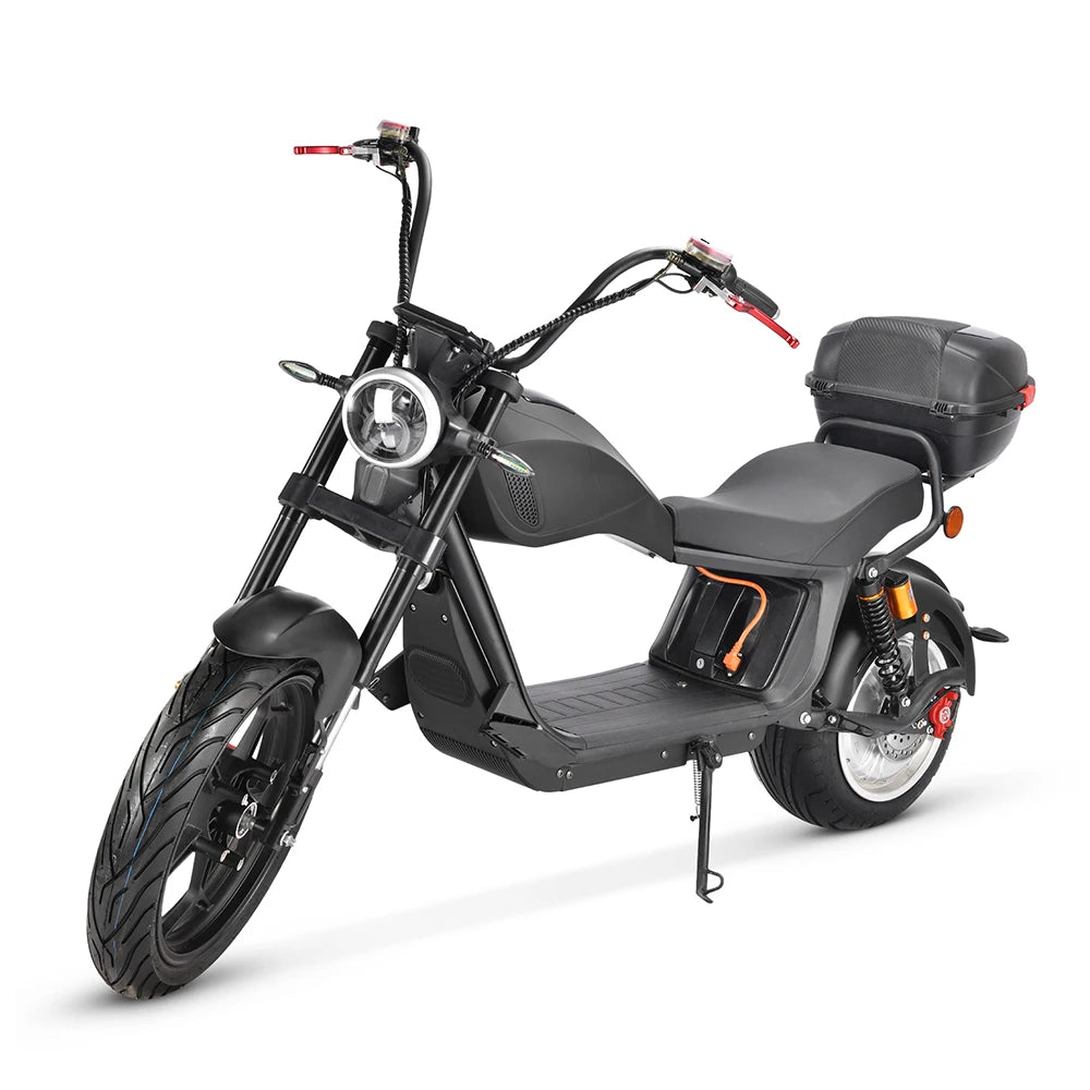 Germany Stock Citycoco 2000W 60V 40Ah High Speed Motorcycles Electric Adult Electric Motorcycle Moto Electric Motorcycle