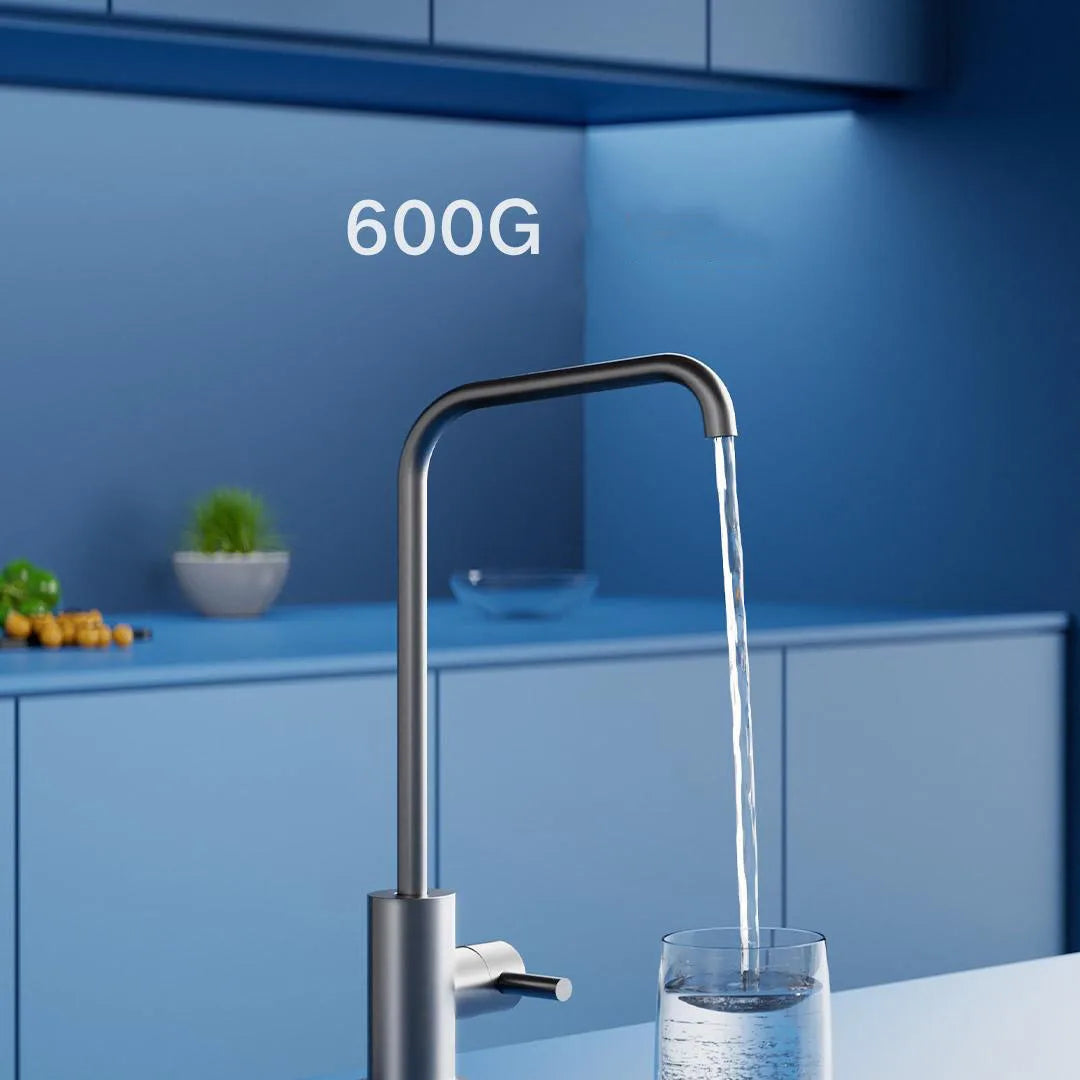 Smart Voimi RO Water Purifier Blue 600G+ Direct Drink Kitchen Tap Water Purifier for  Mi Home App Control
