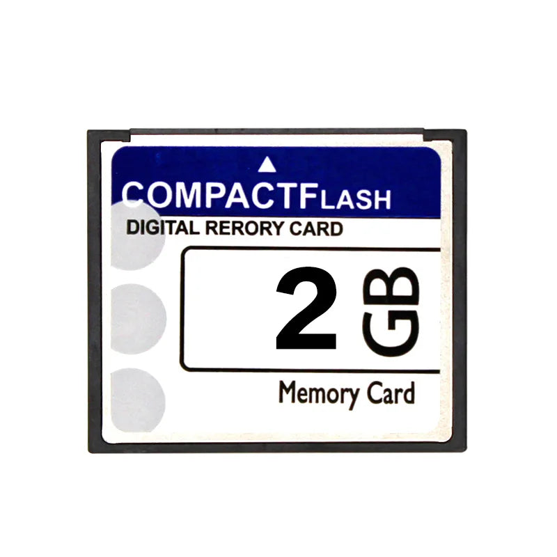 CF Memory Card 64GB 32GB 16GB 8GB Compact Flash Digital Memory Card 4GB 2GB 1GB 512MB High Speed Flash Card For Camera