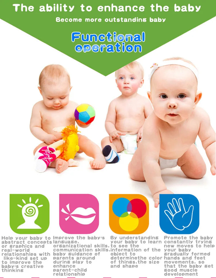 Kids Early Educational Mobile Phone Toy Children English Learning Music Cellphone with Light and Sound for Baby Infant Gift