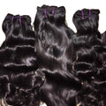 100% Raw unprocessed cuticle alaigned indian Remy human hair weaving from chennai. Natural wavy raw hair extension from chennai