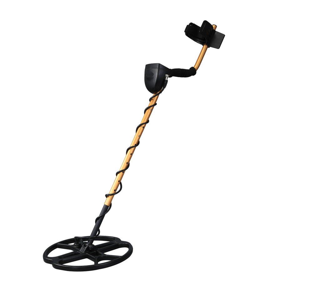 Underground Metal Detector Professional MD-6350 Gold Digger Treasure Hunter High Sensitivity 100% Waterproof IP55 Rated LCD