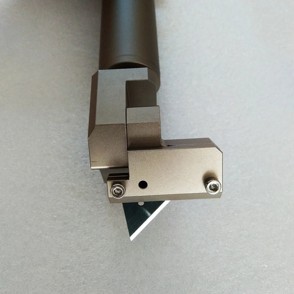 Industrial Bevel V Groove Cut Tool Corrugated Board Honeycomb Board Foam Core Soft Glass High Efficiency Low Cost Max 20mm