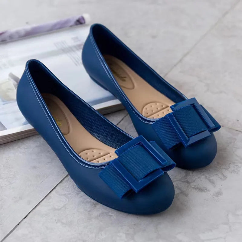 Hot Sale New Fashion Sandal Female Summer fairy Wears Beach Seaside Outdoor Soft Women Light Shoes Jelly Party Flat Shoes Joker