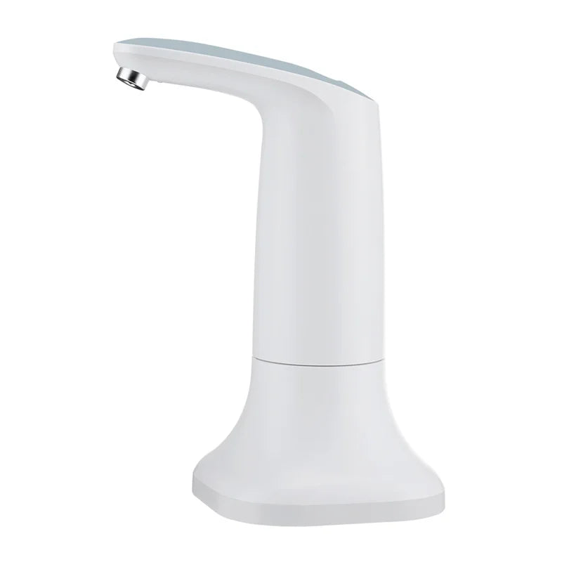 New Electric Smart Water Bottle Dispenser Portable Automatic Drinking Water Pump with Base LED Night Light Device