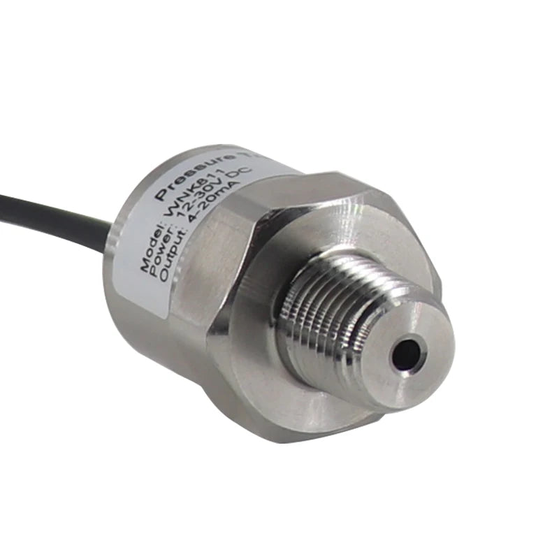 WNK 4~20mA 0-10V IIC Water Pressure Sensor Pressure Transducer