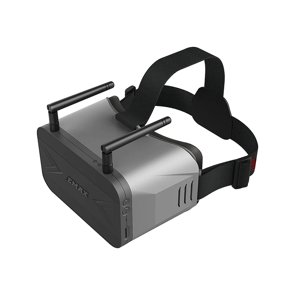 Emax EZ Pilot Pro 80mm 3inch Indoor FPV Racing Drone RTF with E8 Transmitter Transporter 2 Goggles