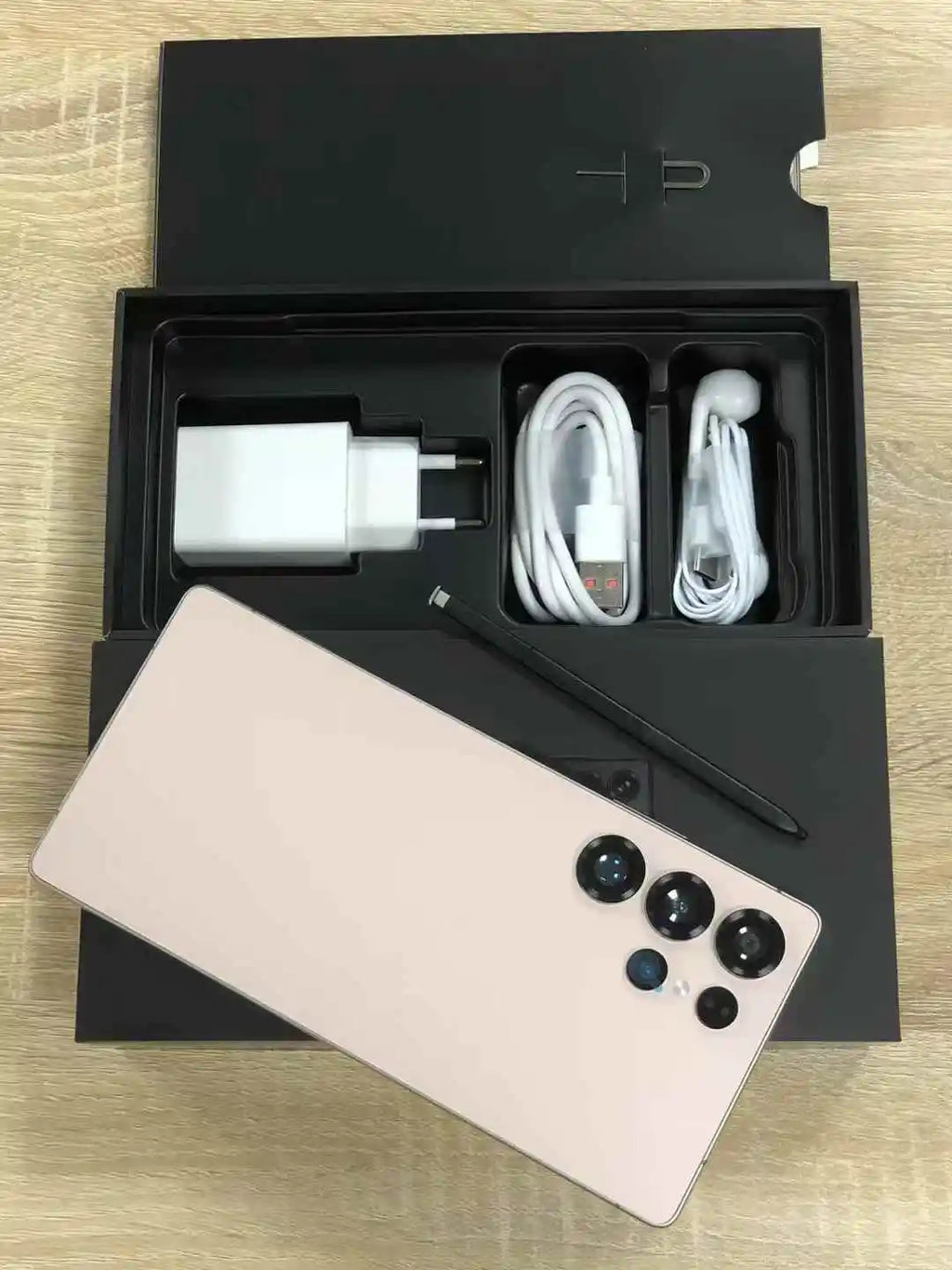 S25Ultra 5G Smartphone Deca Core Dual SIM FHD OLED 90Hz 16GB+1TB Storage Android 14 German Language 108MP Rear Camera EU