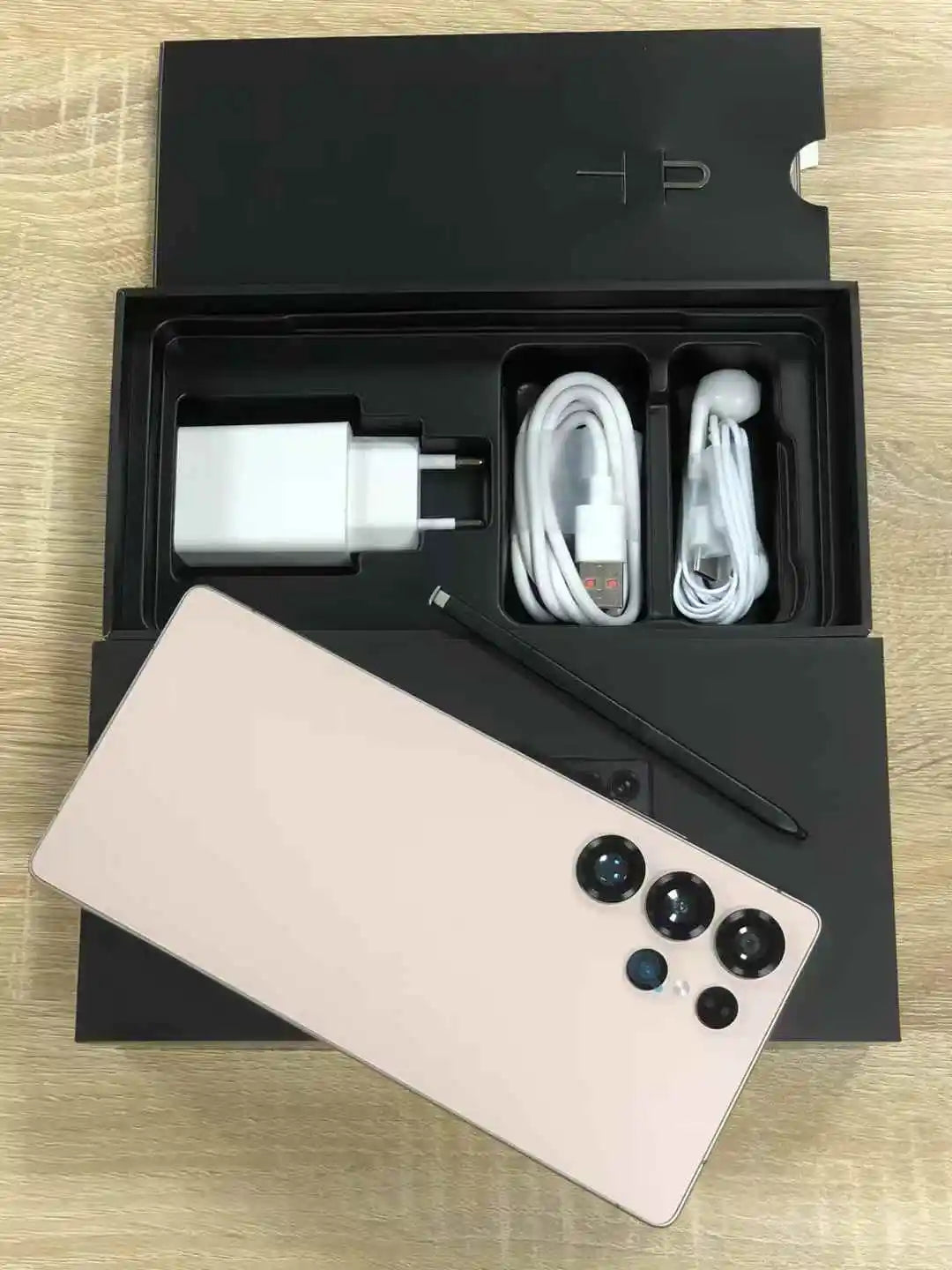 S25Ultra 5G Smartphone Deca Core Dual SIM FHD OLED 90Hz 16GB+1TB Storage Android 14 German Language 108MP Rear Camera EU