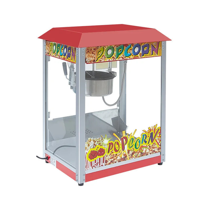 Hot Sale Industrial High Quality Professional Automatic Electric Popcorn Maker Machine