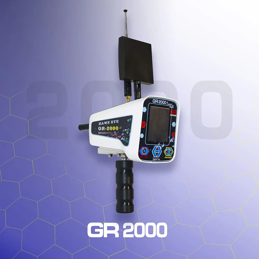 GR2000 Metal Detector Long Distance 3d Pulse Induction Metal Detector Golden king Dpr Plus Nokta Golden king Dpr