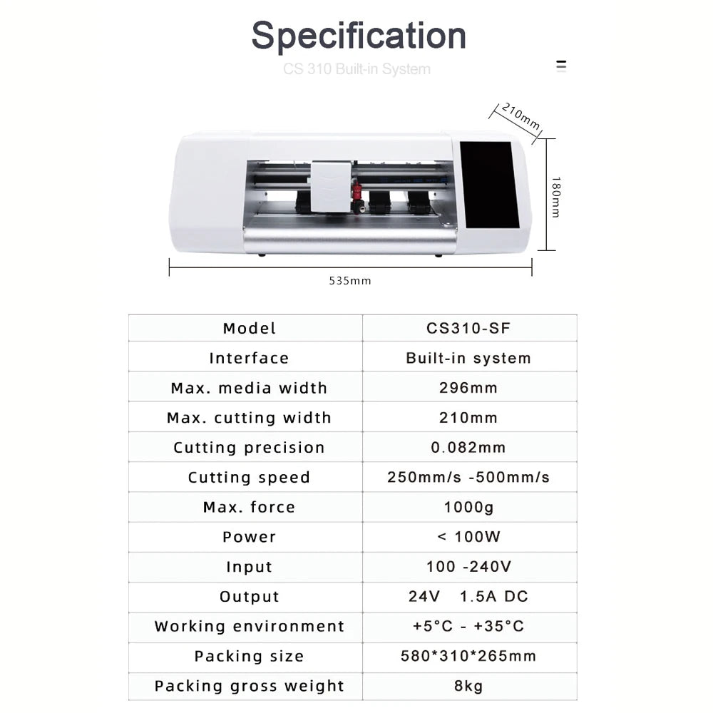 Grade AAA Powerful and Convenient for Bluetooth Nano TPU Cutter Machine Unlimited Film Plotter for Mobile Phones