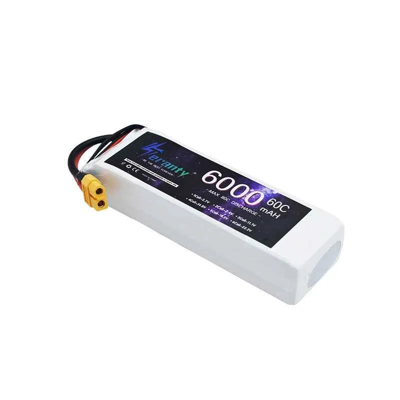3S 11.1V LIPO Battery 1500mAh 2200mAh 3000mAh 4200mAh 5200mAh 6000mAh 7200mAh 8500mAh 10400mAh for Remote Control Car FPV Drones