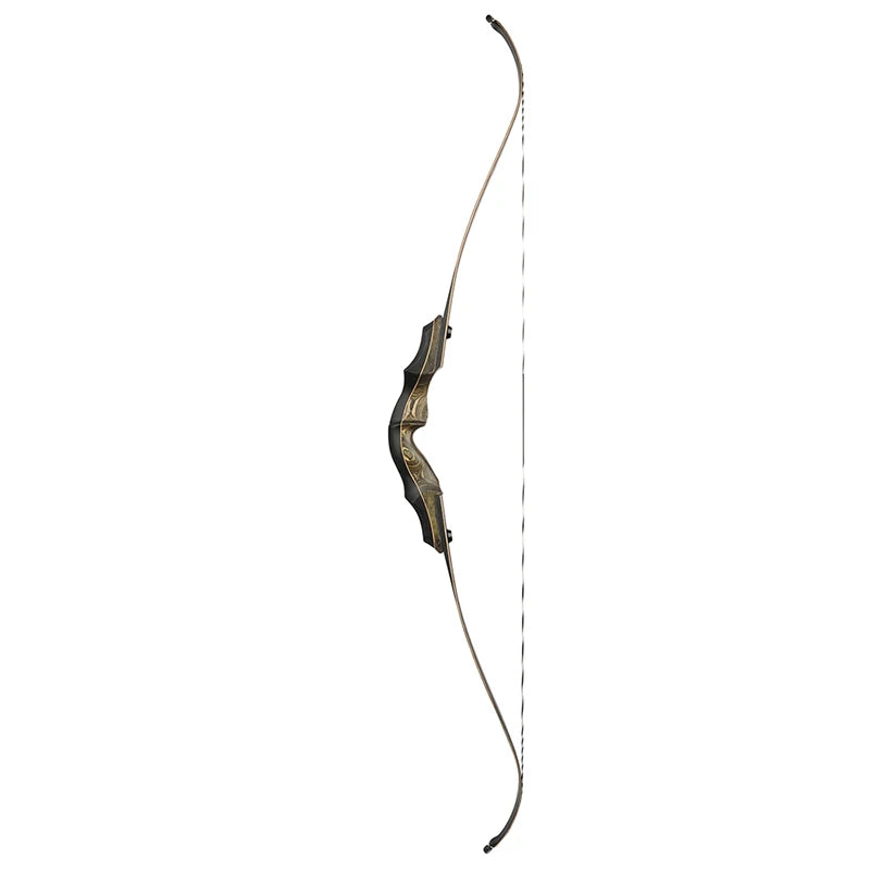 Archery Recurve Bow for Hunting 20-60 Lbs Professional American Hunting Reverse Bow