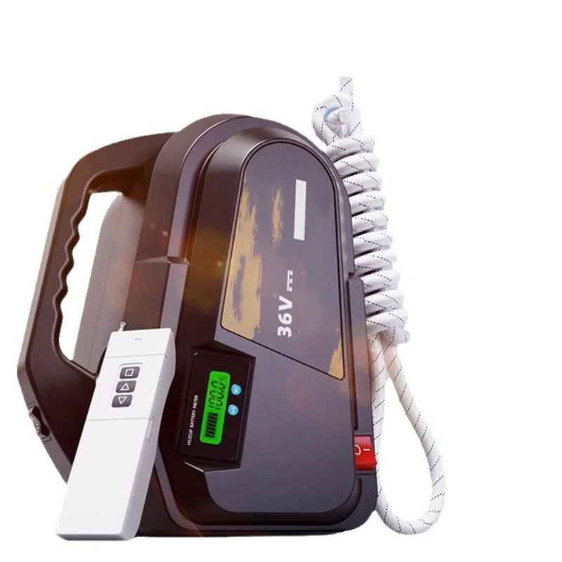 New 200kg Portable Electric Rope Climbing Hoist Third Generation Design Durable High Strength Chemical Resistant Dynamic