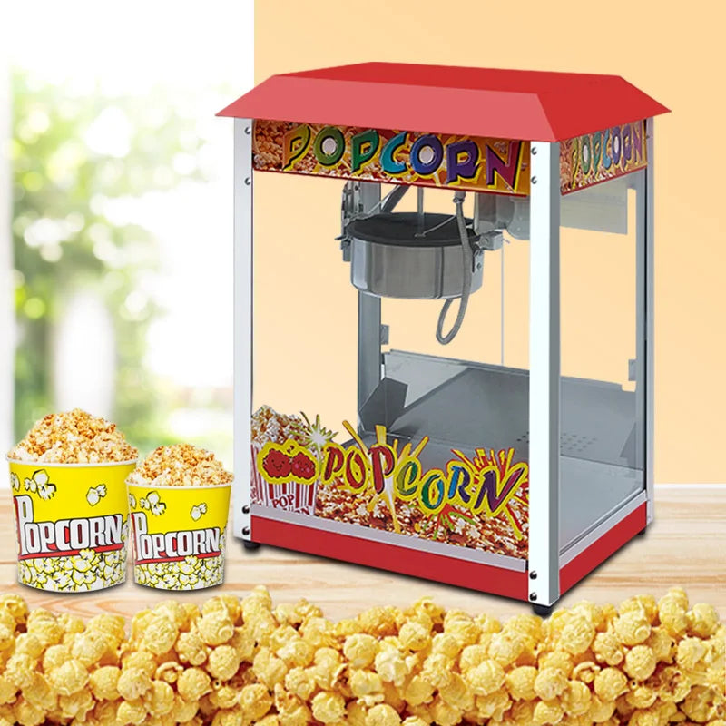 Hot Sale Industrial High Quality Professional Automatic Electric Popcorn Maker Machine