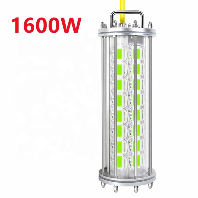 2000W 3000W 4000W 5000W Ultra-High Lumen IP68 Waterproof Anti-Corrosive Aluminum Alloy LED Underwater Fishing Light