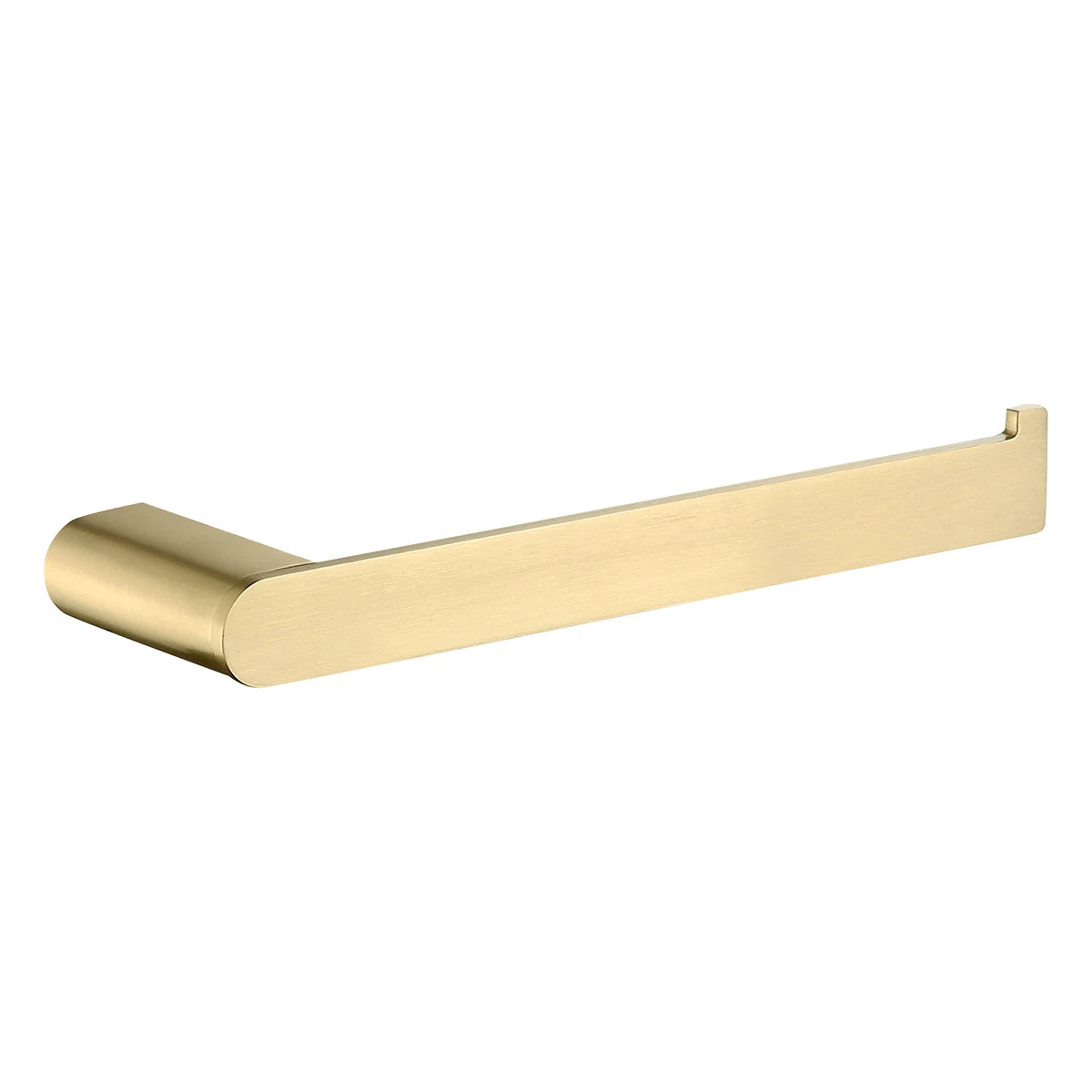 Luxury Wall Mounted Brushed Gold Bathroom Accessories Set Stainless Steel Towel Bar Set Hardware Accessories