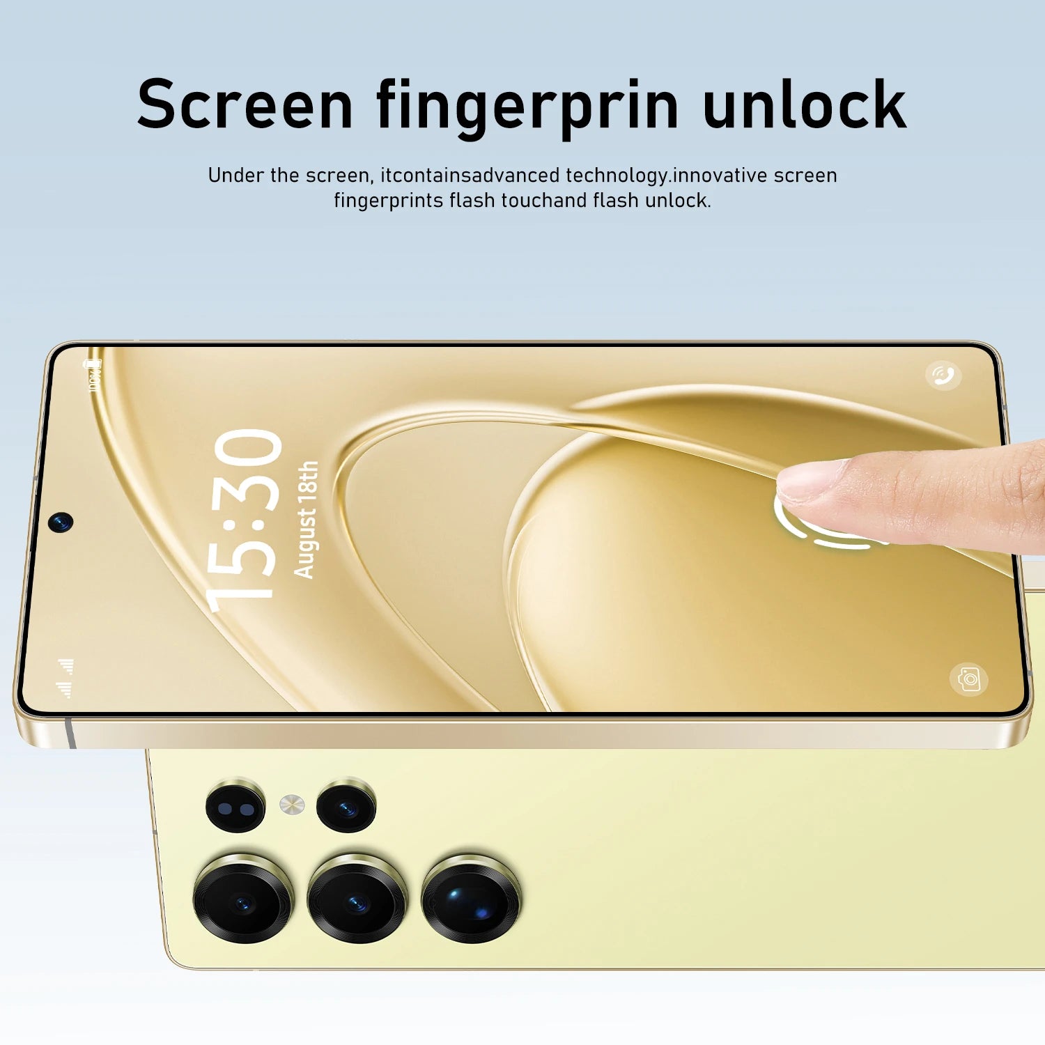Hot Selling S25Ultra 16+1TB Qudad Core Android Phone with Face Recognition& HD Screen Cellphone Android 15 4g 5g Mobile Phones