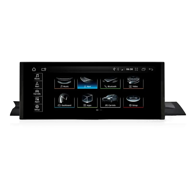 12.3inch 8core 4g+64g Android13 Multimedia System Car Video Radio Gps Navigation For Audi A4 A4L B9 2017-2019 WIFI CARPIAY