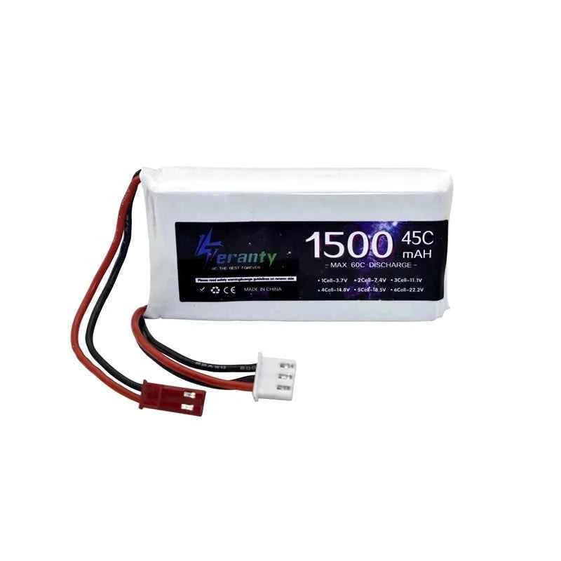 7.4V LiPo Battery 2s 1500mAh 2800mAh 3200mAh 4600mAh 6500mAh 8000mAh 8500mAh 9300mAh for Racing RC FPV Drone RC Airplane Boat