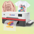 12inch 30cm XP600 Digital Inkjet DTF Printer Printing Pet Film Printer Machine A3 DTF Printer for T-shirt