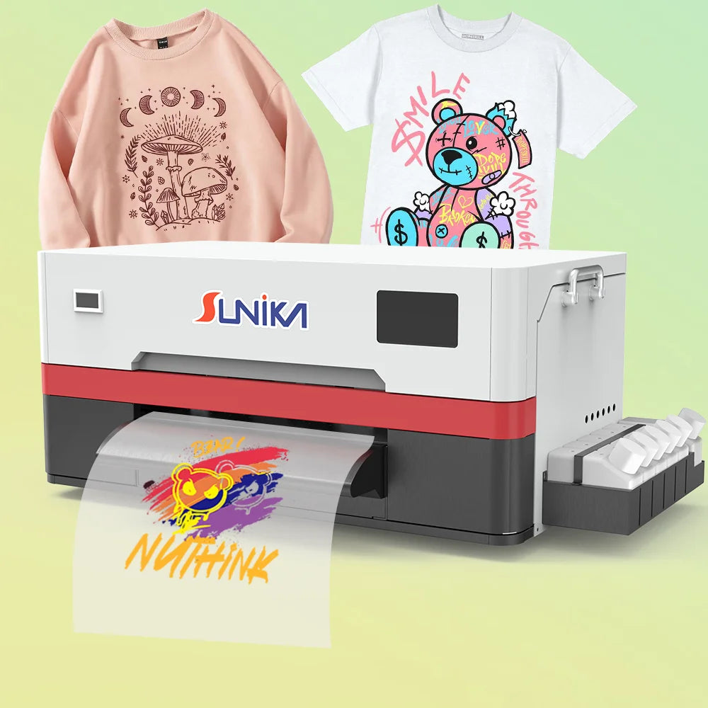 12inch 30cm XP600 Digital Inkjet DTF Printer Printing Pet Film Printer Machine A3 DTF Printer for T-shirt