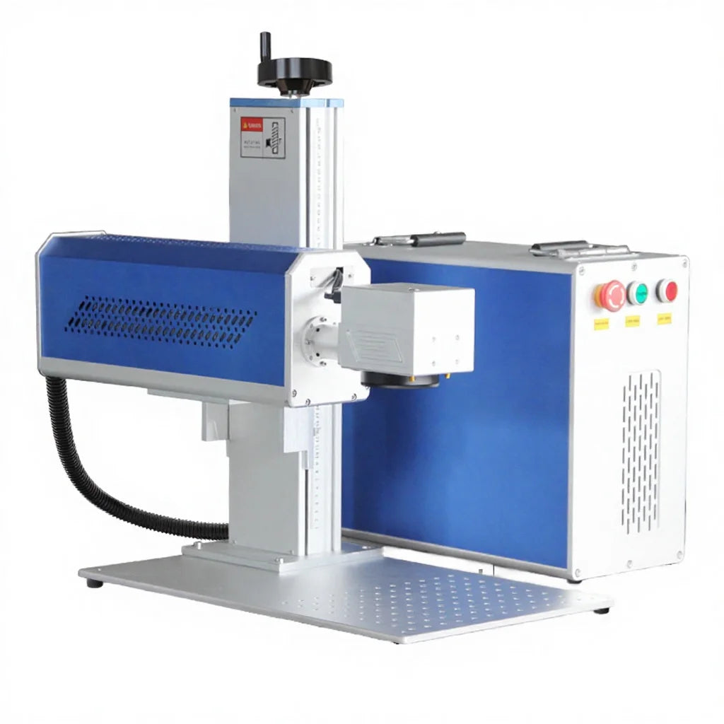 UV Laser Marking Machine Air Cooling New for Plastic/Glass/Jewelry/PCB Supporting DXF/PLT/BMP/AI Formats 3D