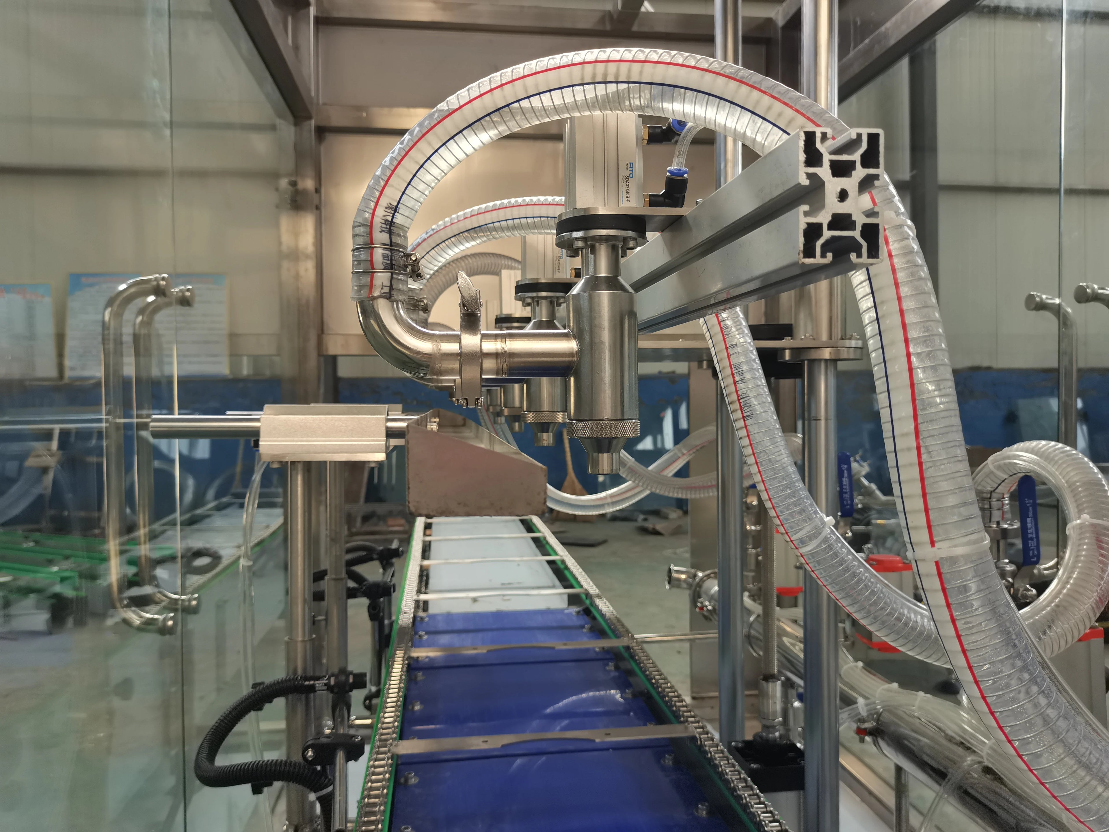 Automatic Lube Oil Paste Jerry Can Drum Cleaning Liquid Oil Bottle Liquid Filling Machines 5000ml