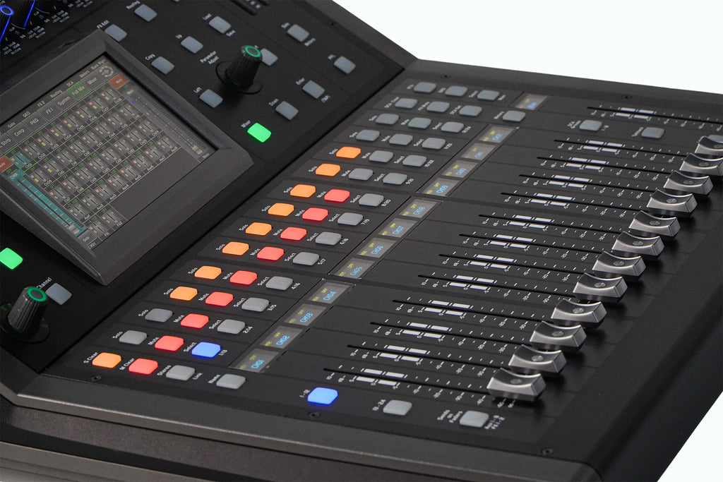 GOX-MT24 Professional Digital Audio Console Mixer  Metal Material Manufacturer-Sold Rack WIFI Recording Console
