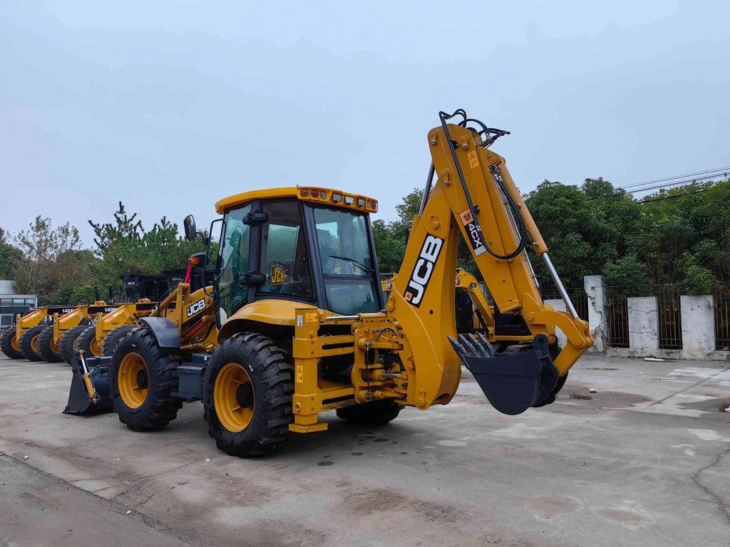 Cheap Price Used JCB Backhoe Loader UK 2023 4x4 Wheel Drive Euro5/EPA Engine High Load Moment for Sale