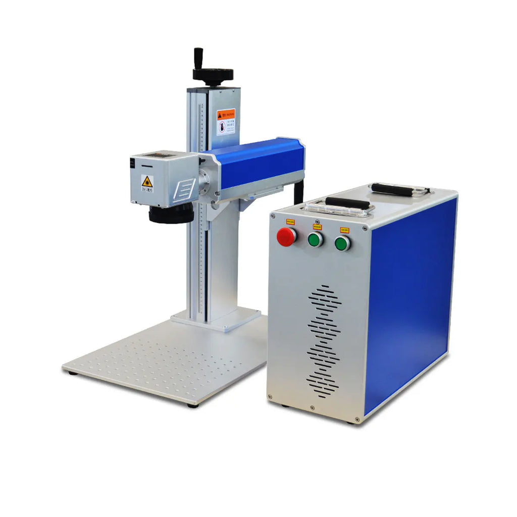 ActionLasers Fiber Laser Marking Machine Metal Engraving Raycus Fiber Laser 20W 30W 50W 3D Rf Laser Marking Tube Metal and Some Nonmetal