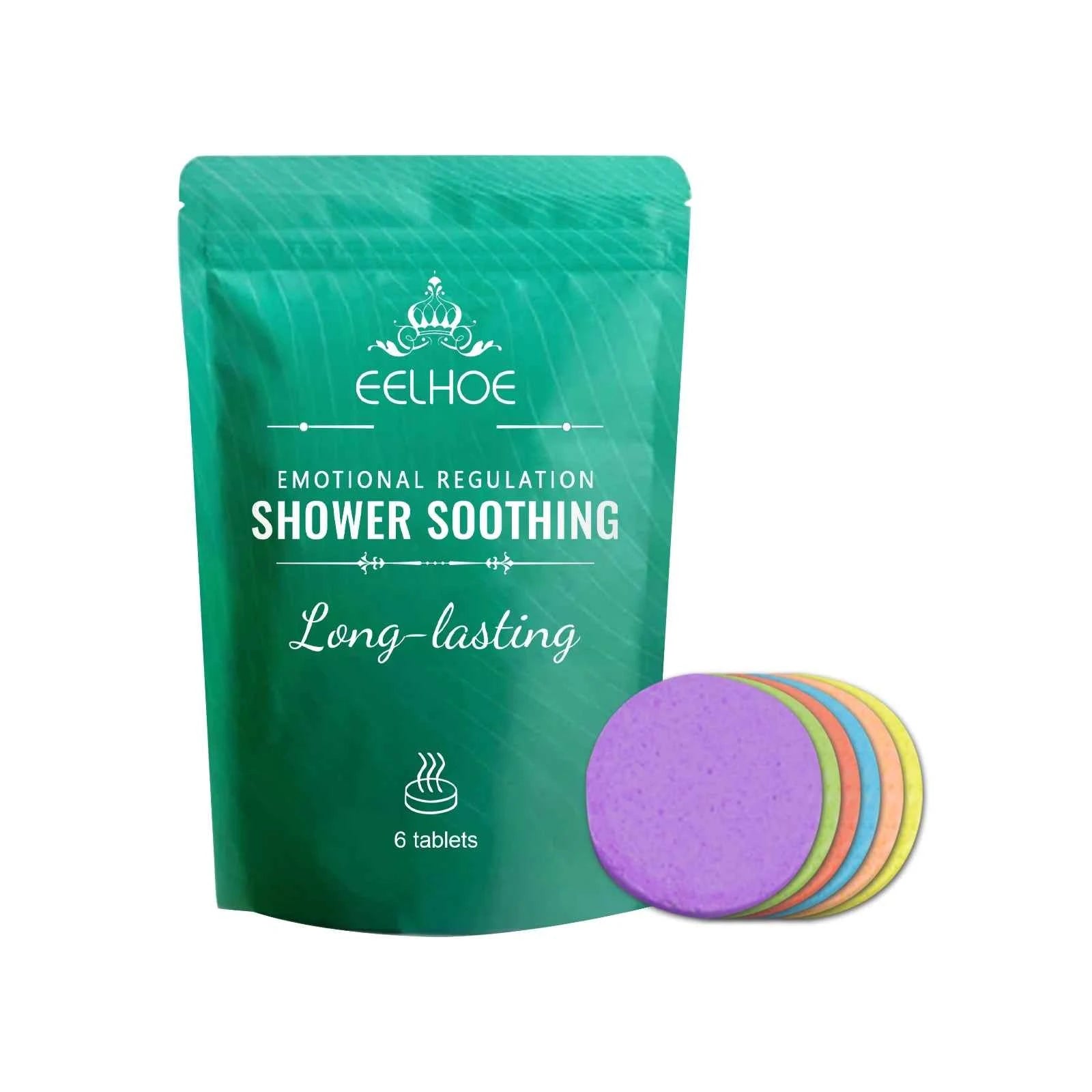 EELHOE Body Care Shower Gel Gentle Relaxing Body Cleanser to Relieve Stress