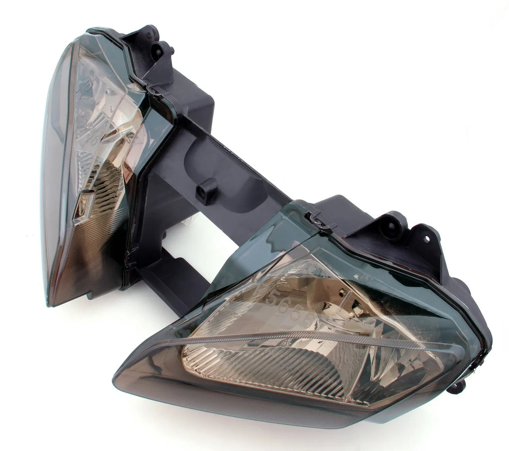 Motor Smoke Front Headlight Headlamp Assembly for Yamaha YZF 600 R6 2006-2007